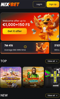 Registreer direct bij Nixbet Nederland